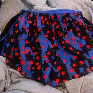 Women’s Plus Size Nike 10K Americana Running Shorts